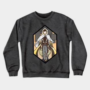 Zhongli Stain Glass Crewneck Sweatshirt